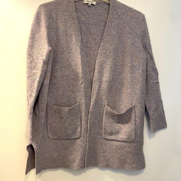 Small Madewell cardigan grey speckled - Picture 1 of 6